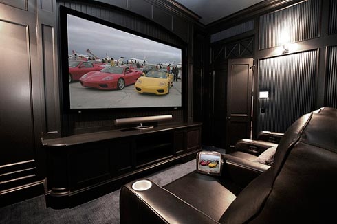 theater room shape